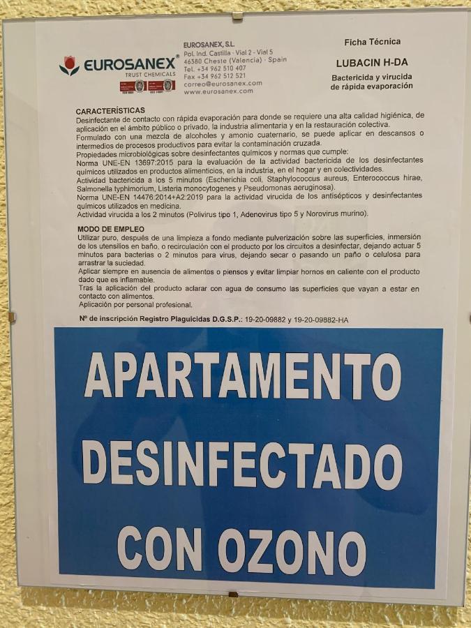 Apartamento Portsaplaya Lejlighed Valencia Eksteriør billede